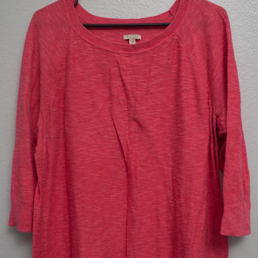 Sonoma off the shoulder sweater